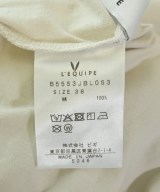 L'EQUIPE YOSHIE INABA（レキップヨシエイナバ）Tシャツ・カットソー グレー サイズ:38(S位) レディース/2200707984018