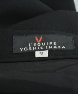 L'EQUIPE YOSHIE INABA（レキップヨシエイナバ）ロング・マキシ丈スカート 黒 サイズ:7(S位) レディース/2200708518090