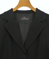 L'EQUIPE YOSHIE INABA（レキップヨシエイナバ）テーラードジャケット 黒 サイズ:15(XXL位) レディース/2200661852033