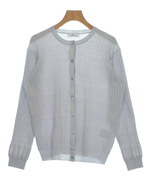 L'EQUIPE YOSHIE INABA(レキップヨシエイナバ)カーディガン グレー サイズ:40(M位)/2200664213138
