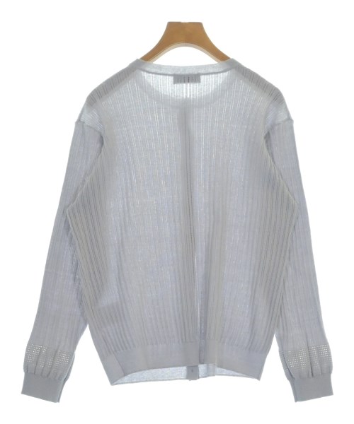 L'EQUIPE YOSHIE INABA（レキップヨシエイナバ）カーディガン グレー サイズ:40(M位) レディース/2200664213138