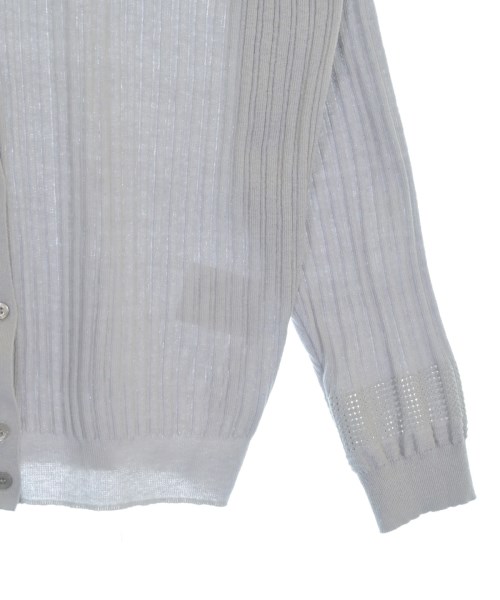 L'EQUIPE YOSHIE INABA（レキップヨシエイナバ）カーディガン グレー サイズ:40(M位) レディース/2200664213138