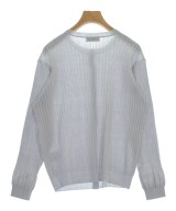 L'EQUIPE YOSHIE INABA（レキップヨシエイナバ）カーディガン グレー サイズ:40(M位) レディース/2200664213138