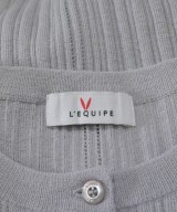 L'EQUIPE YOSHIE INABA（レキップヨシエイナバ）カーディガン グレー サイズ:40(M位) レディース/2200664213138