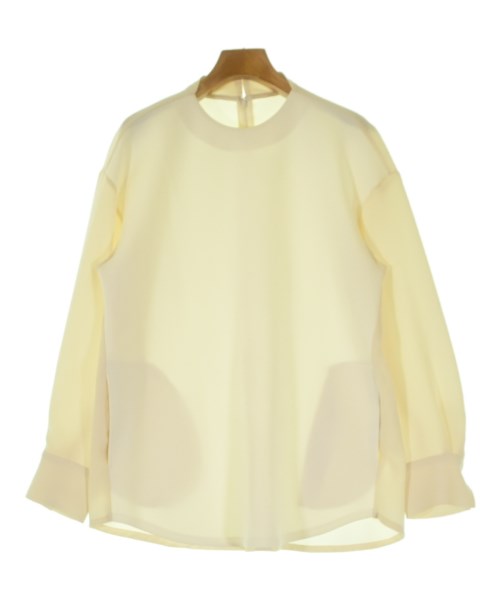 L'EQUIPE YOSHIE INABA(レキップヨシエイナバ)ブラウス 白 サイズ:38(S位)/2200664213145