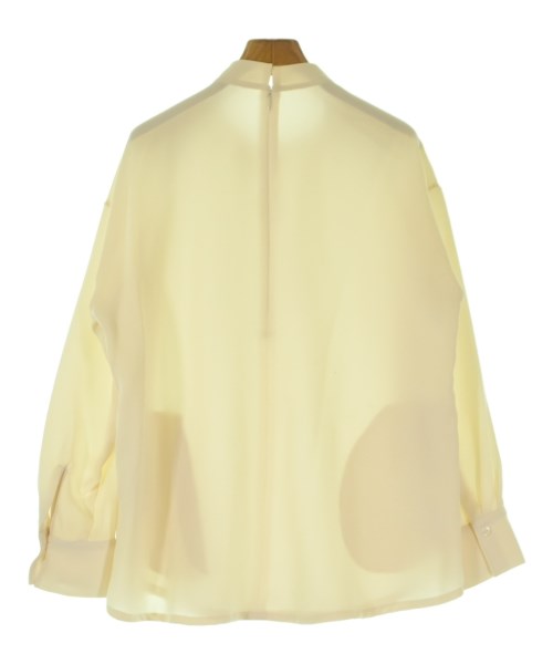 L'EQUIPE YOSHIE INABA（レキップヨシエイナバ）ブラウス 白 サイズ:38(S位) レディース/2200664213145