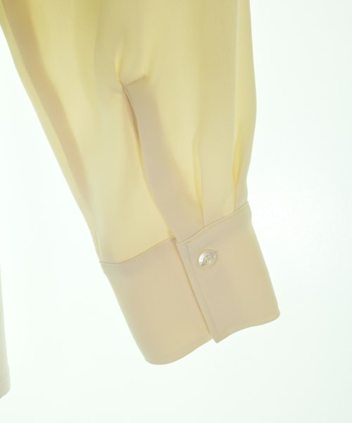 L'EQUIPE YOSHIE INABA（レキップヨシエイナバ）ブラウス 白 サイズ:38(S位) レディース/2200664213145