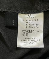 L'EQUIPE YOSHIE INABA（レキップヨシエイナバ）スラックス グレー サイズ:40(L位) レディース/2200664213152