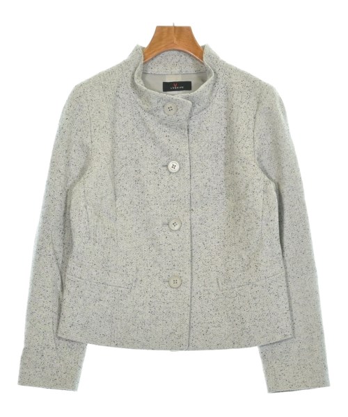 L'EQUIPE YOSHIE INABA(レキップヨシエイナバ)カジュアルジャケット グレー サイズ:38(S位)/2200666450036