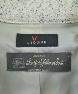 L'EQUIPE YOSHIE INABA（レキップヨシエイナバ）カジュアルジャケット グレー サイズ:38(S位) レディース/2200666450036