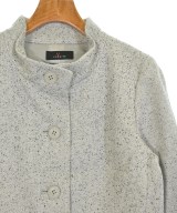 L'EQUIPE YOSHIE INABA（レキップヨシエイナバ）カジュアルジャケット グレー サイズ:38(S位) レディース/2200666450036