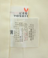 L'EQUIPE YOSHIE INABA（レキップヨシエイナバ）ノーカラージャケット 白 サイズ:38(S位) レディース/2200666450043