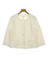 L'EQUIPE YOSHIE INABA ノーカラージャケット