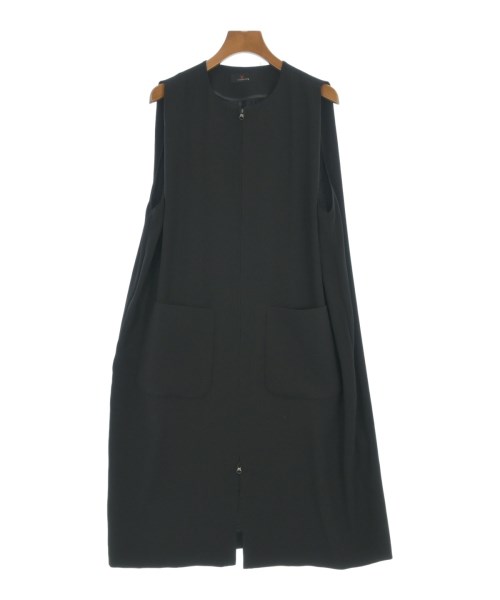 L'EQUIPE YOSHIE INABA(レキップヨシエイナバ)ワンピース 黒 サイズ:38(S位)/2200666450081