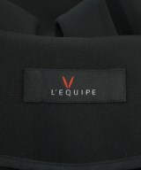 L'EQUIPE YOSHIE INABA（レキップヨシエイナバ）ワンピース 黒 サイズ:38(S位) レディース/2200666450081