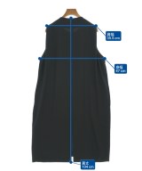 L'EQUIPE YOSHIE INABA（レキップヨシエイナバ）ワンピース 黒 サイズ:38(S位) レディース/2200666450081