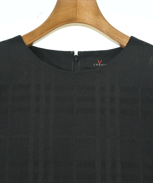 L'EQUIPE YOSHIE INABA（レキップヨシエイナバ）ワンピース 黒 サイズ:38(S位) レディース/2200666586018