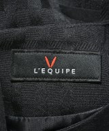 L'EQUIPE YOSHIE INABA（レキップヨシエイナバ）ワンピース 黒 サイズ:38(S位) レディース/2200666586018