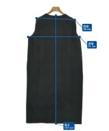 L'EQUIPE YOSHIE INABA（レキップヨシエイナバ）ワンピース 黒 サイズ:38(S位) レディース/2200666586018