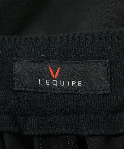 L'EQUIPE YOSHIE INABA（レキップヨシエイナバ）その他 黒 サイズ:38(S位) レディース/2200666586032