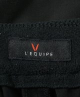 L'EQUIPE YOSHIE INABA（レキップヨシエイナバ）その他 黒 サイズ:38(S位) レディース/2200666586032