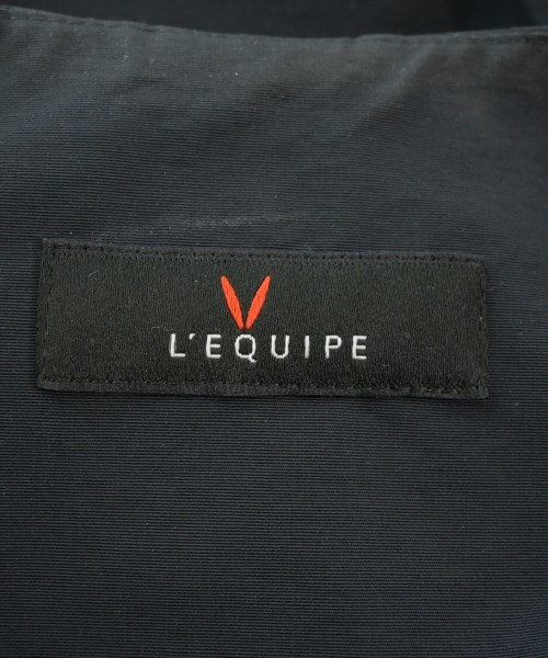 L'EQUIPE YOSHIE INABA（レキップヨシエイナバ）その他 紺 サイズ:38(S位) レディース/2200666684097