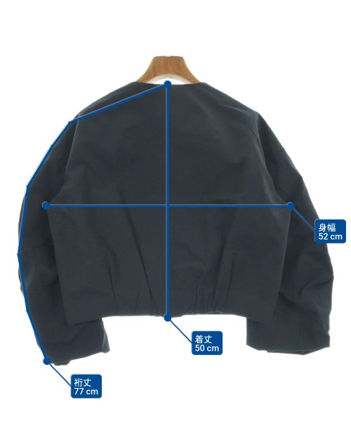 L'EQUIPE YOSHIE INABA（レキップヨシエイナバ）その他 紺 サイズ:38(S位) レディース/2200666684097