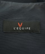 L'EQUIPE YOSHIE INABA（レキップヨシエイナバ）その他 紺 サイズ:38(S位) レディース/2200666684097