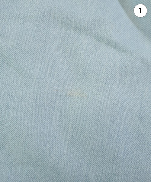 L'EQUIPE YOSHIE INABA（レキップヨシエイナバ）デニムパンツ 紺 サイズ:38(S位) レディース/2200667285019