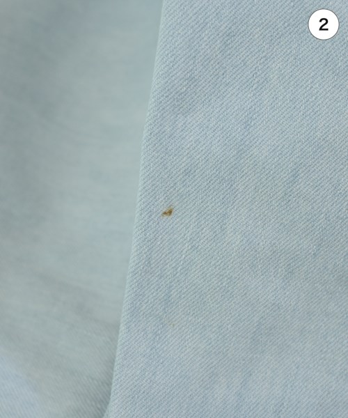 L'EQUIPE YOSHIE INABA（レキップヨシエイナバ）デニムパンツ 紺 サイズ:38(S位) レディース/2200667285019