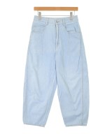 L'EQUIPE YOSHIE INABA（レキップヨシエイナバ）デニムパンツ 紺 サイズ:38(S位) レディース/2200667285019