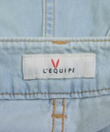 L'EQUIPE YOSHIE INABA（レキップヨシエイナバ）デニムパンツ 紺 サイズ:38(S位) レディース/2200667285019