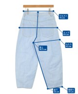 L'EQUIPE YOSHIE INABA（レキップヨシエイナバ）デニムパンツ 紺 サイズ:38(S位) レディース/2200667285019