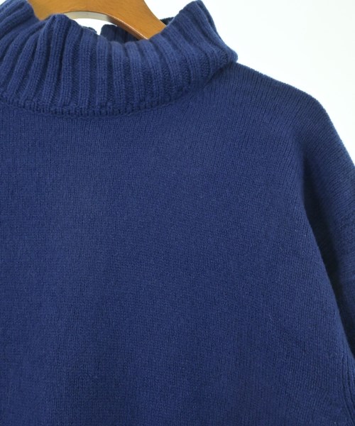 L'EQUIPE YOSHIE INABA（レキップヨシエイナバ）ニット・セーター 青 サイズ:38(S位) レディース/2200667285026