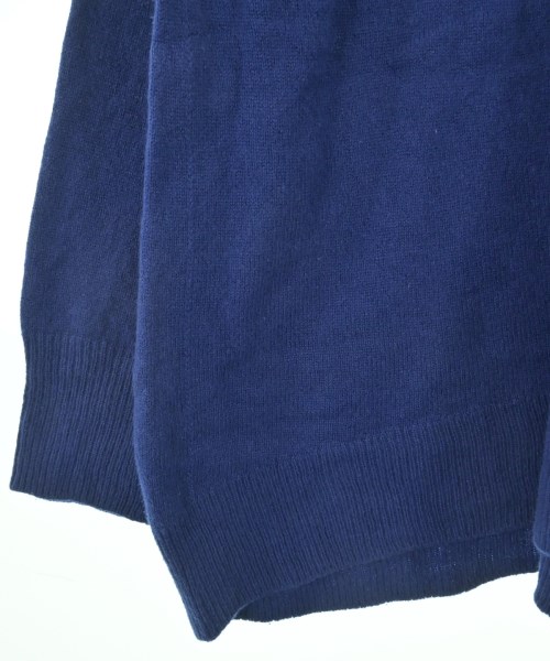 L'EQUIPE YOSHIE INABA（レキップヨシエイナバ）ニット・セーター 青 サイズ:38(S位) レディース/2200667285026