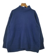 L'EQUIPE YOSHIE INABA（レキップヨシエイナバ）ニット・セーター 青 サイズ:38(S位) レディース/2200667285026