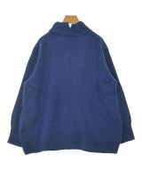 L'EQUIPE YOSHIE INABA（レキップヨシエイナバ）ニット・セーター 青 サイズ:38(S位) レディース/2200667285026
