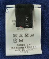 L'EQUIPE YOSHIE INABA（レキップヨシエイナバ）ニット・セーター 青 サイズ:38(S位) レディース/2200667285026