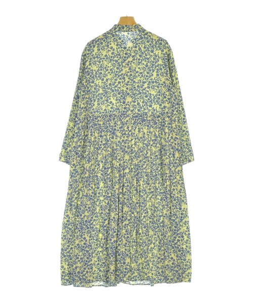 L'EQUIPE YOSHIE INABA（レキップヨシエイナバ）ワンピース 黄 サイズ:38(S位) レディース/2200669199031