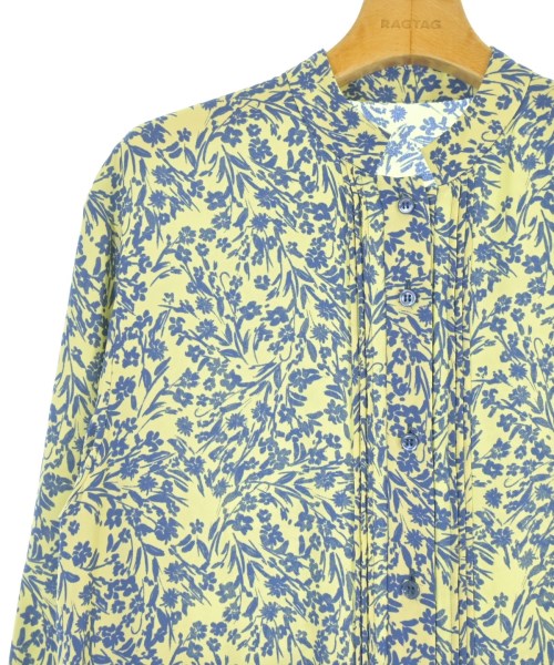 L'EQUIPE YOSHIE INABA（レキップヨシエイナバ）ワンピース 黄 サイズ:38(S位) レディース/2200669199031