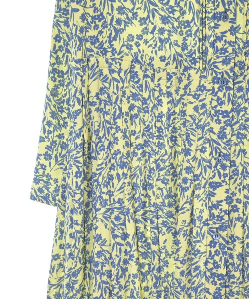 L'EQUIPE YOSHIE INABA（レキップヨシエイナバ）ワンピース 黄 サイズ:38(S位) レディース/2200669199031