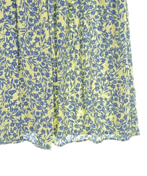 L'EQUIPE YOSHIE INABA（レキップヨシエイナバ）ワンピース 黄 サイズ:38(S位) レディース/2200669199031