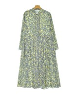 L'EQUIPE YOSHIE INABA（レキップヨシエイナバ）ワンピース 黄 サイズ:38(S位) レディース/2200669199031