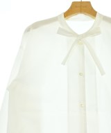 L'EQUIPE YOSHIE INABA（レキップヨシエイナバ）ブラウス 白 サイズ:38(S位) レディース/2200669199062