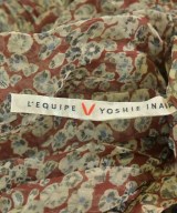 L'EQUIPE YOSHIE INABA（レキップヨシエイナバ）ロング・マキシ丈スカート 赤 サイズ:9(M位) レディース/2200669589238