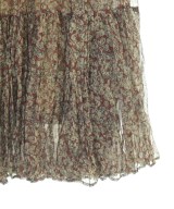 L'EQUIPE YOSHIE INABA（レキップヨシエイナバ）ロング・マキシ丈スカート 赤 サイズ:9(M位) レディース/2200669589238