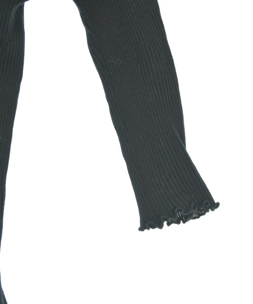 L'EQUIPE YOSHIE INABA（レキップヨシエイナバ）Tシャツ・カットソー 黒 サイズ:38(S位) レディース/2200670740093