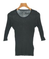 L'EQUIPE YOSHIE INABA（レキップヨシエイナバ）Tシャツ・カットソー 黒 サイズ:38(S位) レディース/2200670740093