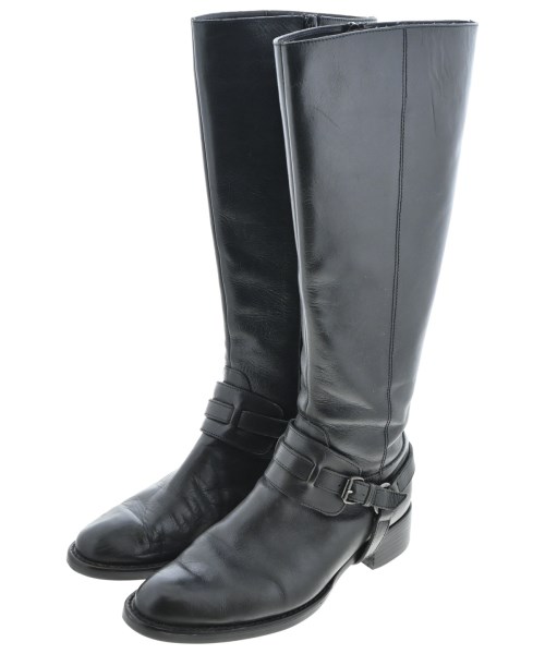 L'EQUIPE YOSHIE INABA(レキップヨシエイナバ)ブーツ 黒 サイズ:L(24cm位)/2200671184018