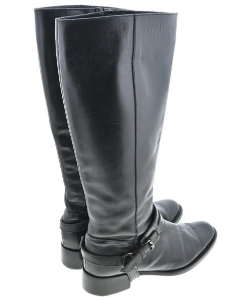 L'EQUIPE YOSHIE INABA（レキップヨシエイナバ）ブーツ 黒 サイズ:L(24cm位) レディース/2200671184018